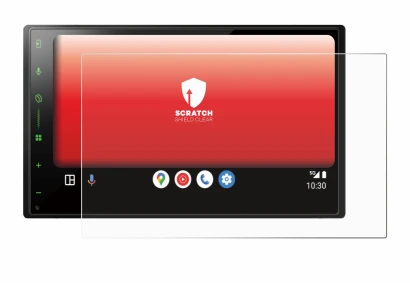 Image de l'appareil Pioneer SPH-DA77DAB avec une grande variété de protections d'écran.