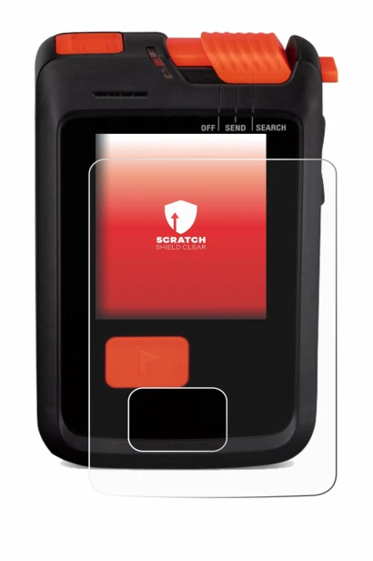 Image de l'appareil Mammut Barryvox S2 avec une grande variété de protections d'écran.