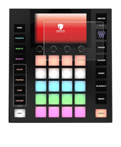 Image de l'appareil Wolfmix W1 MK2 avec une grande variété de protections d'écran.