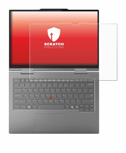 Image de l'appareil Lenovo ThinkPad X1 2-in-1 Gen 10 14" avec une grande variété de protections d'écran.