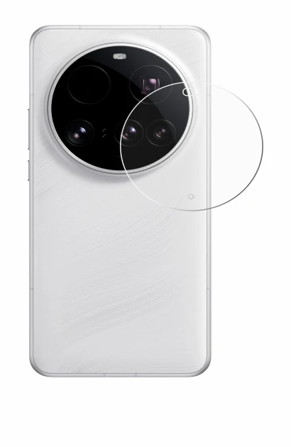 Image de l'appareil Xiaomi 15 Ultra (Caméra UNIQUEMENT) avec une grande variété de protections d'écran.