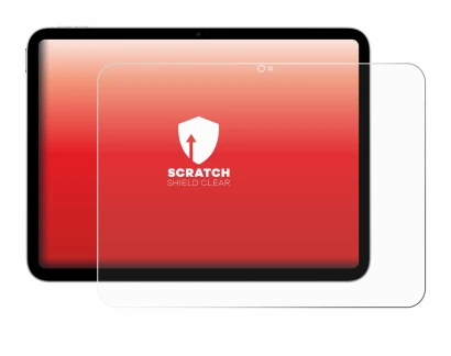 Image de l'appareil Apple iPad A16 11" 2025 (11ème Gen.) avec une grande variété de protections d'écran.