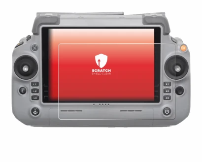 Image de l'appareil DJI RC Plus 2 avec une grande variété de protections d'écran.