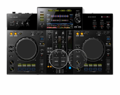 Image de l'appareil Pioneer XDJ -RR (Jog) avec une grande variété de protections d'écran.