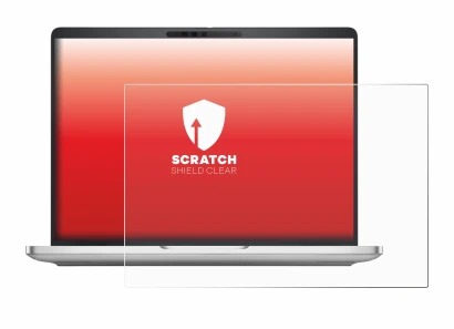 Image de l'appareil Dell Pro 13 Plus Laptop avec une grande variété de protections d'écran.