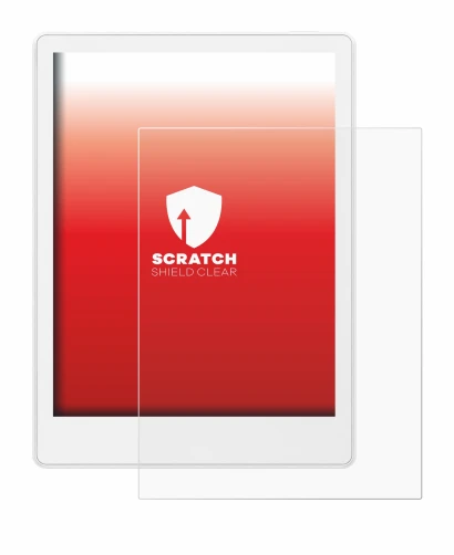 Image de l'appareil Meebook M8 7.8" avec une grande variété de protections d'écran.
