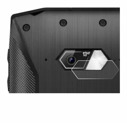 Image de l'appareil Crosscall Core-M5 (Caméra UNIQUEMENT) avec une grande variété de protections d'écran.