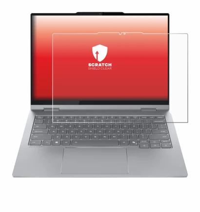 Image de l'appareil Lenovo ThinkBook 14 2-in-1 Gen 5 avec une grande variété de protections d'écran.