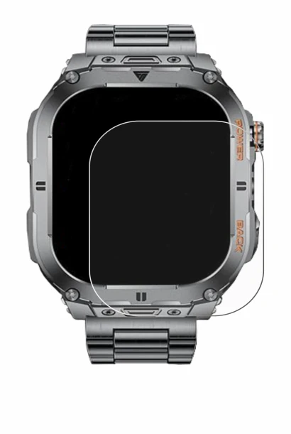 Image de l'appareil SUNKTA EF9-A 2.13" avec une grande variété de protections d'écran.