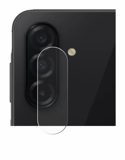 Image de l'appareil Samsung Galaxy A26 5G Enterprise Edition (Caméra UNIQUEMENT) avec une grande variété de protections d'écra