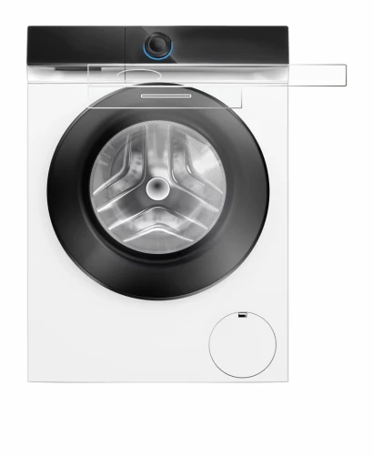 Image de l'appareil Siemens WG56B2041 IQ700 Touchdisplay avec une grande variété de protections d'écran.