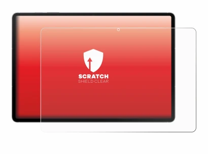 Image de l'appareil Samsung Galaxy Tab S10 FE+ 5G avec une grande variété de protections d'écran.