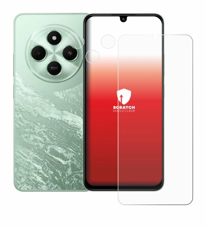 Image de l'appareil Xiaomi Poco C75 (Avant+Caméra) avec une grande variété de protections d'écran.