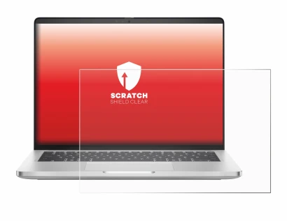 Image de l'appareil Dell Pro 14 Plus PB14250 avec une grande variété de protections d'écran.