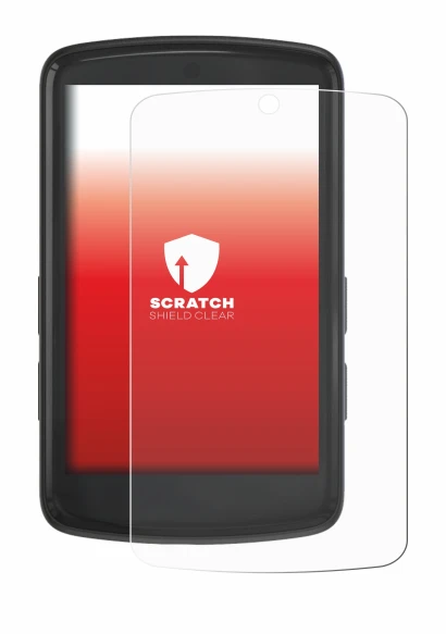 Image de l'appareil Bryton Rider S810 avec une grande variété de protections d'écran.