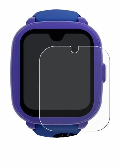 Image de l'appareil SaveFamily Iconic Plus 2 4G avec une grande variété de protections d'écran.