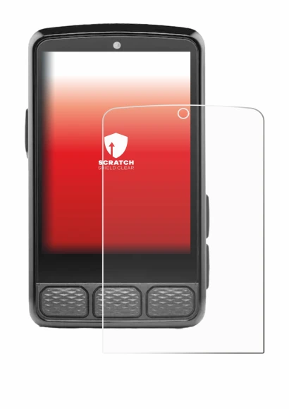 Image de l'appareil Wahoo Elemnt Roam V3 avec une grande variété de protections d'écran.