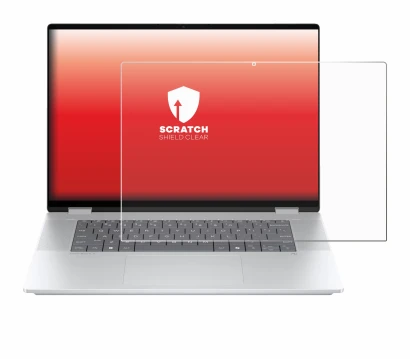 Image de l'appareil HP OmniBook X Flip 16-aX avec une grande variété de protections d'écran.