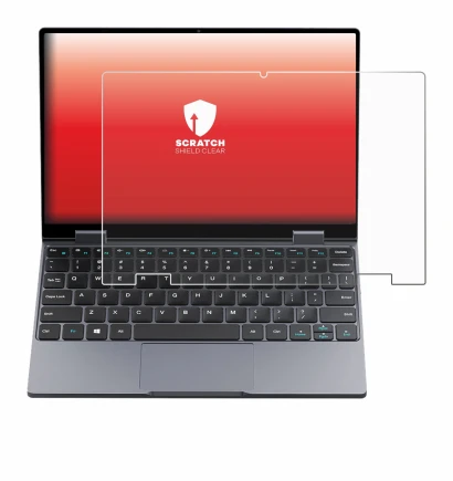 Image de l'appareil Chuwi MiniBook X N150 avec une grande variété de protections d'écran.