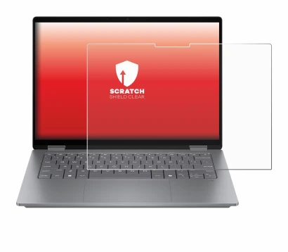 Image de l'appareil HP OmniBook X Flip 14 avec une grande variété de protections d'écran.