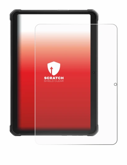 Image de l'appareil Hotwav R10 Pro avec une grande variété de protections d'écran.
