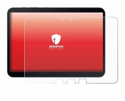 Image de l'appareil Samsung Galaxy Tab Active 5 Pro avec une grande variété de protections d'écran.