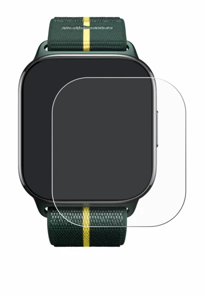 Image de l'appareil Motorola Moto watch fit avec une grande variété de protections d'écran.