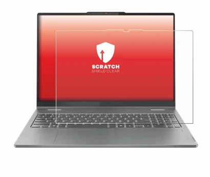 Image de l'appareil Lenovo IdeaPad 5 2-in-1 Gen 10 16" avec une grande variété de protections d'écran.