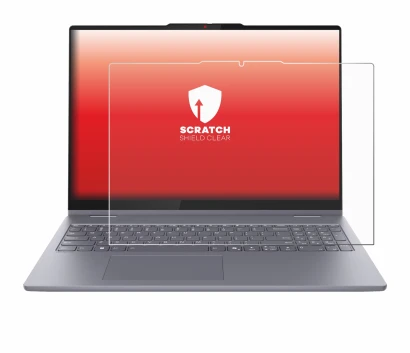 Image de l'appareil Lenovo IdeaPad 5 2-in-1 14AKP10 avec une grande variété de protections d'écran.