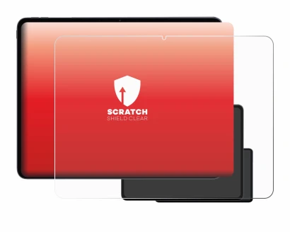 Image de l'appareil OnePlus Pad 3 avec une grande variété de protections d'écran.