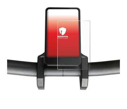 Image de l'appareil Joyor T6 avec une grande variété de protections d'écran.