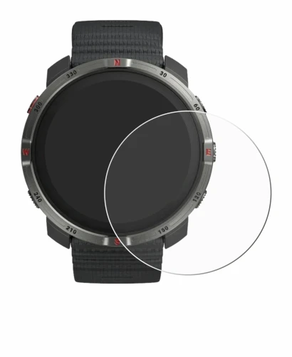 Image de l'appareil Polar Grit X2 avec une grande variété de protections d'écran.