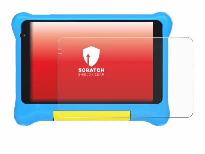 Image de l'appareil Yicty YTYTK707 avec une grande variété de protections d'écran.