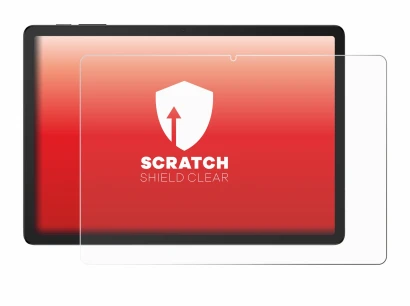 Image de l'appareil Doogee Tab G6 Plus avec une grande variété de protections d'écran.