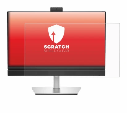 Image de l'appareil Dell Pro 24 All-in-One PC avec une grande variété de protections d'écran.
