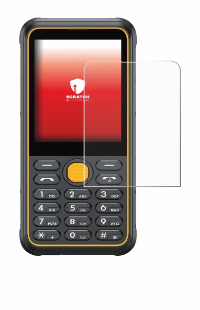 Image de l'appareil Ulefone Armor Mini 4 avec une grande variété de protections d'écran.