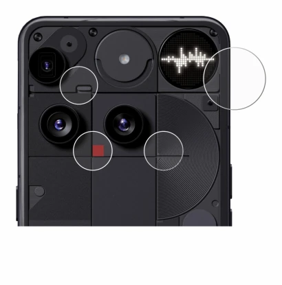 Image de l'appareil Nothing Phone (3) (Caméra UNIQUEMENT) avec une grande variété de protections d'écran.