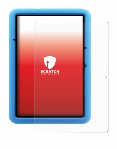 Image de l'appareil Blackview Tab 60 Pro Kids 10.1" avec une grande variété de protections d'écran.