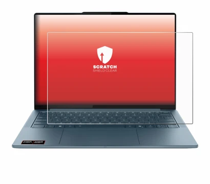 Image de l'appareil Lenovo Yoga Slim 7 Gen 10 14" Non-Touch avec une grande variété de protections d'écran.