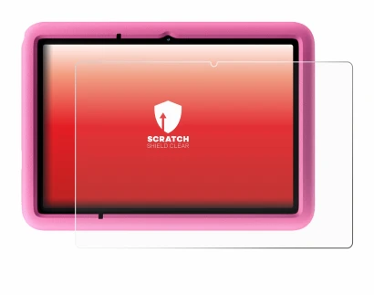 Image de l'appareil Blackview Tab A6 Kids avec une grande variété de protections d'écran.