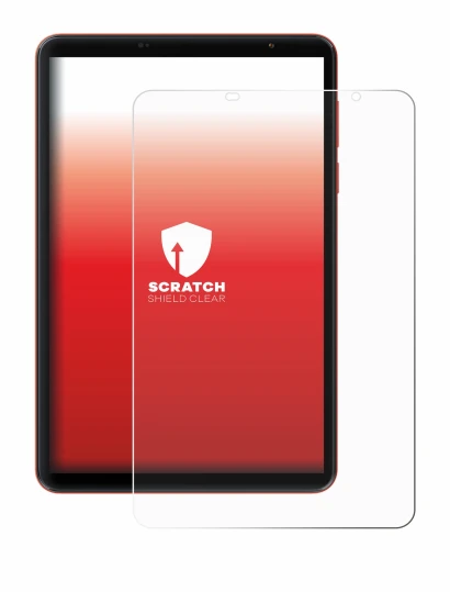 Image de l'appareil Blackview Zeno 1 8" avec une grande variété de protections d'écran.