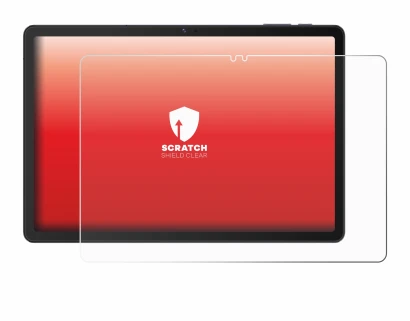 Image de l'appareil VALE Tablet V11E LTE avec une grande variété de protections d'écran.