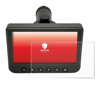 Image de l'appareil dnt DigiTele PRO avec une grande variété de protections d'écran.