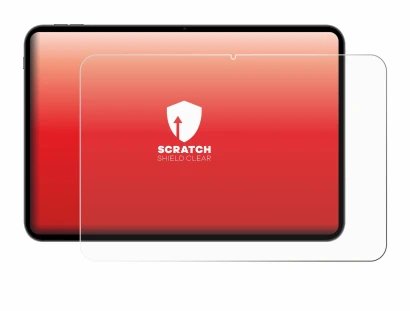Image de l'appareil Teclast T65 avec une grande variété de protections d'écran.