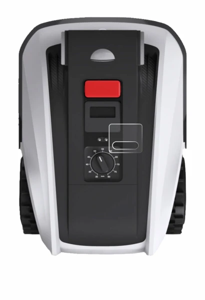 Image de l'appareil Ecovacs Goat O800 RTK avec une grande variété de protections d'écran.
