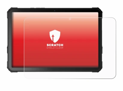 Image de l'appareil Fossibot DT3 5G avec une grande variété de protections d'écran.