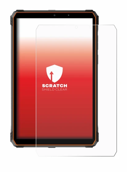 Image de l'appareil Blackview Active 5 avec une grande variété de protections d'écran.