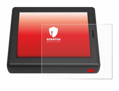 Image de l'appareil XC Tracer Maxx III avec une grande variété de protections d'écran.