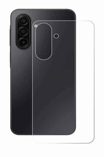 Image de l'appareil Samsung Galaxy A17 5G (Arrière) avec une grande variété de protections d'écran.