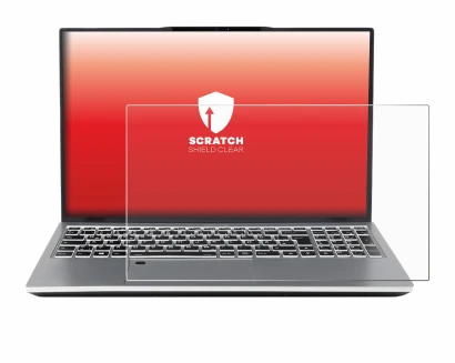 Image de l'appareil terra Mobile 1551R i7 1355U W11P avec une grande variété de protections d'écran.